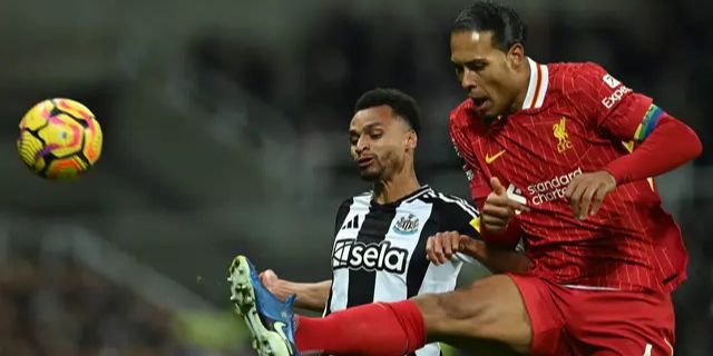 FOTO: Drama 6 Gol, Duel Sengit Newcastle United vs Liverpool Berakhir Tanpa Pemenang