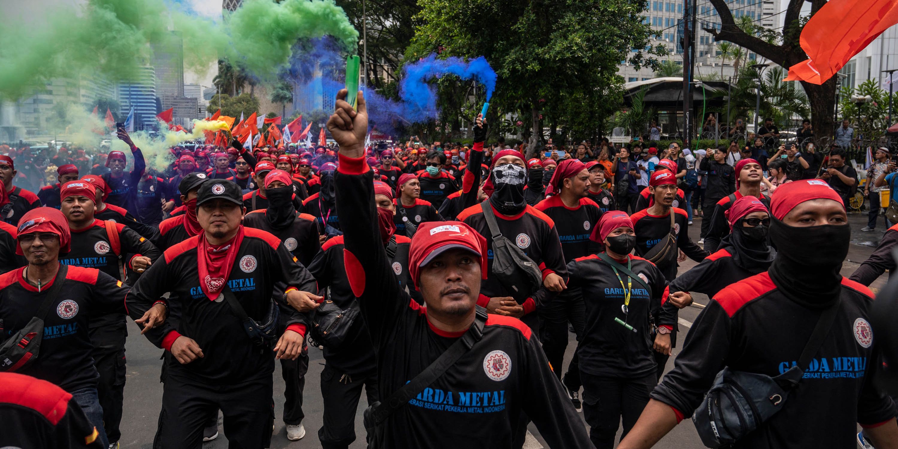 Rincian Besaran UMP di 38 Provinsi dengan Skema Kenaikan 6,5 Persen, Jakarta Jadi Rp5.396.761