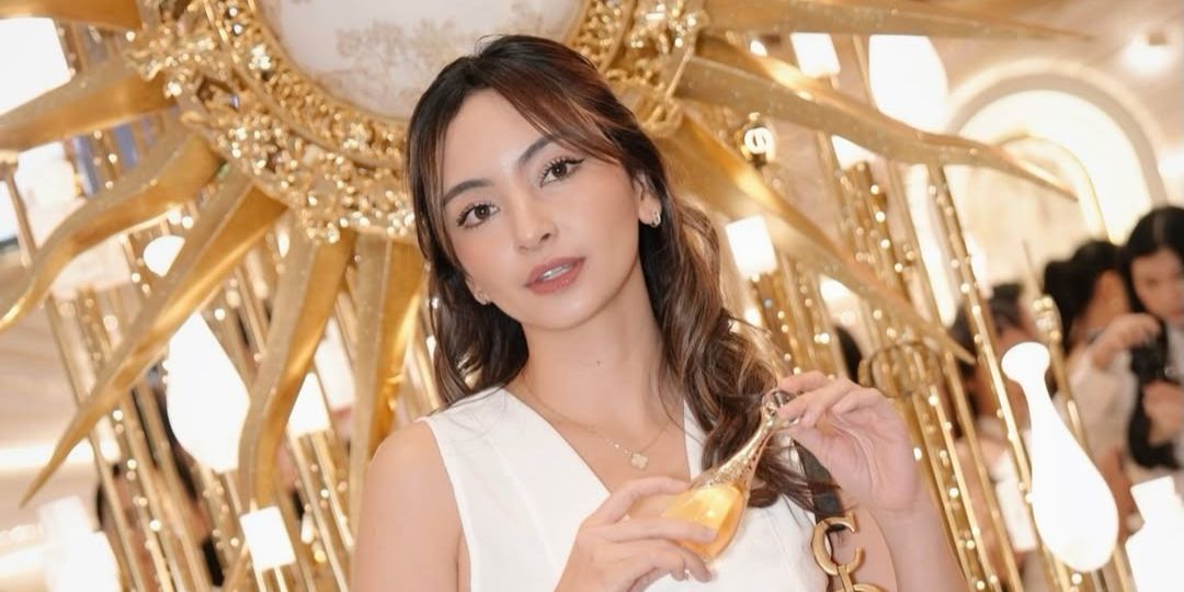 Valerie Tifanka Tampil Menawan dalam Balutan Outfit di Acara Dior, Pesonanya Jadi Sorotan