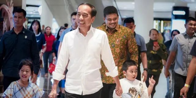 Dasco Buka Suara soal Peluang Jokowi Gabung Gerindra setelah Tak Lagi jadi Kader PDIP