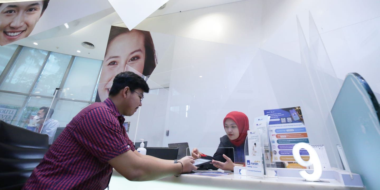 Sah, Bank Mandiri Kuasai 99,99 Persen Saham Mandiri Utama Finance