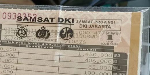 Cara Lengkap Perpanjangan STNK bagi Pemilik Kendaraan Baru