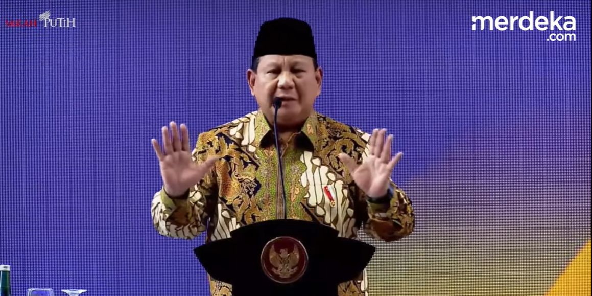 VIDEO: Candaan Prabowo ke Fahri Hamzah: Kalau 3 Juta Rumah Berdiri, Kau Boleh Senyum