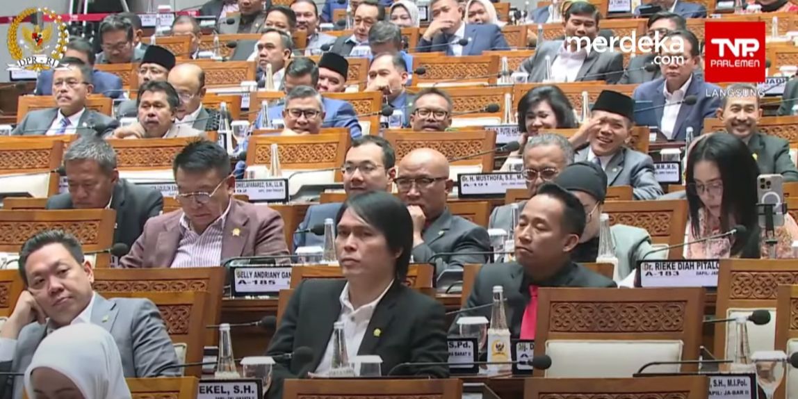 VIDEO: Paripurna DPR Sahkan Pimpinan dan Dewas KPK Baru 2024-2029, Denny Cagur PDIP Tertidur