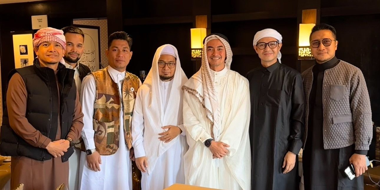 Zumi Zola dan Putri Zulhas Menikah di Madinah Hari Ini, Geng Teuku Wisnu Mendadak Kondangan