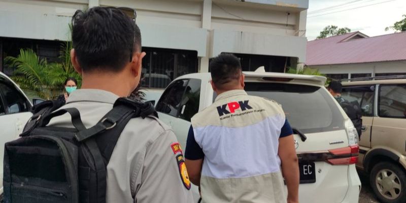 Usai Tahan Gubernur Bengkulu, KPK Geledah Kantor Kepala Disnakertrans