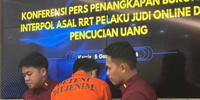 Buronan China Terkait Kasus Judi Online Ditangkap di Batam, Begini Kronologinya