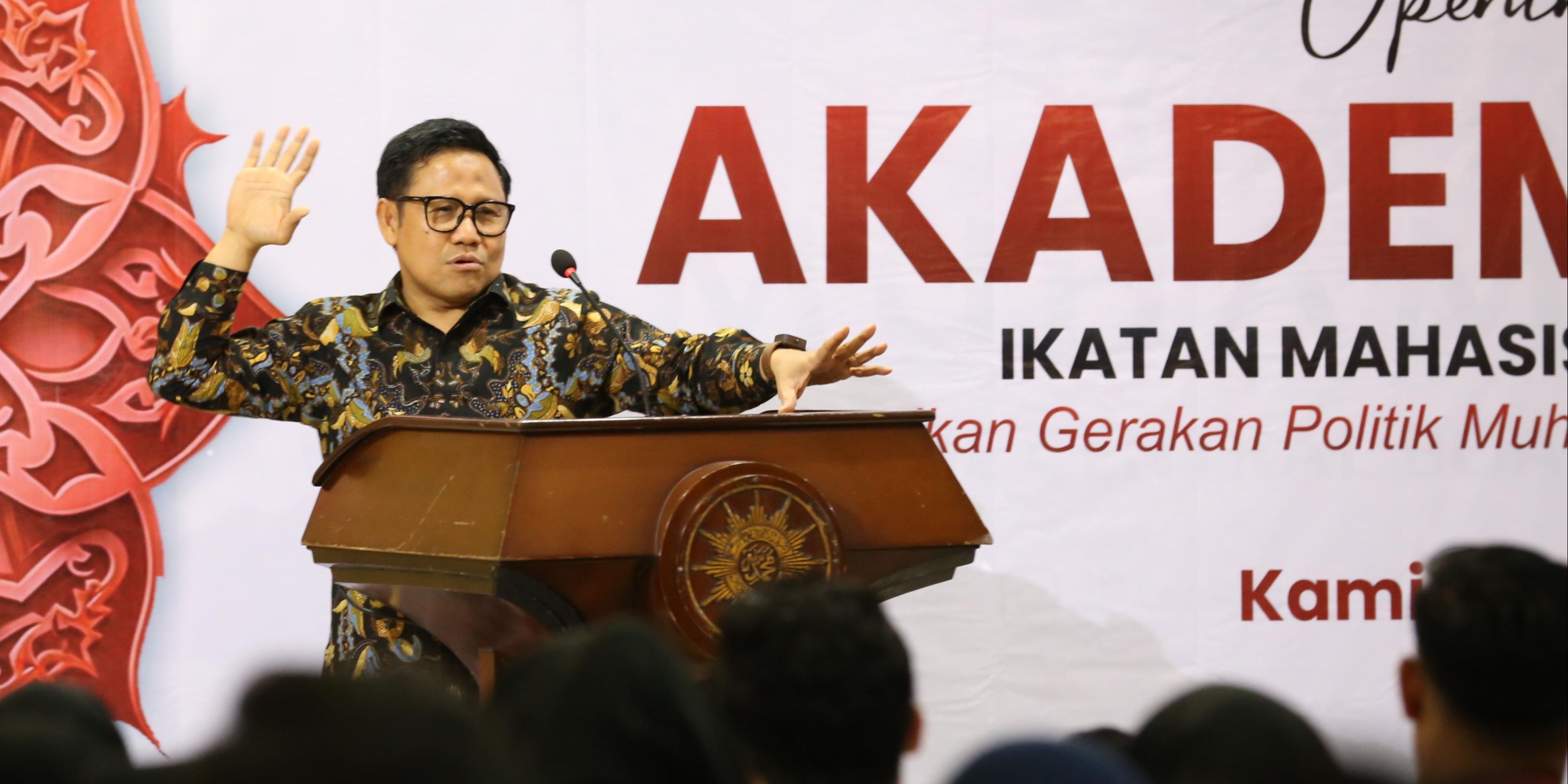 Cak Imin: Muhammadiyah Tidak Ada Matinya, Selalu jadi Solusi dan Harapan