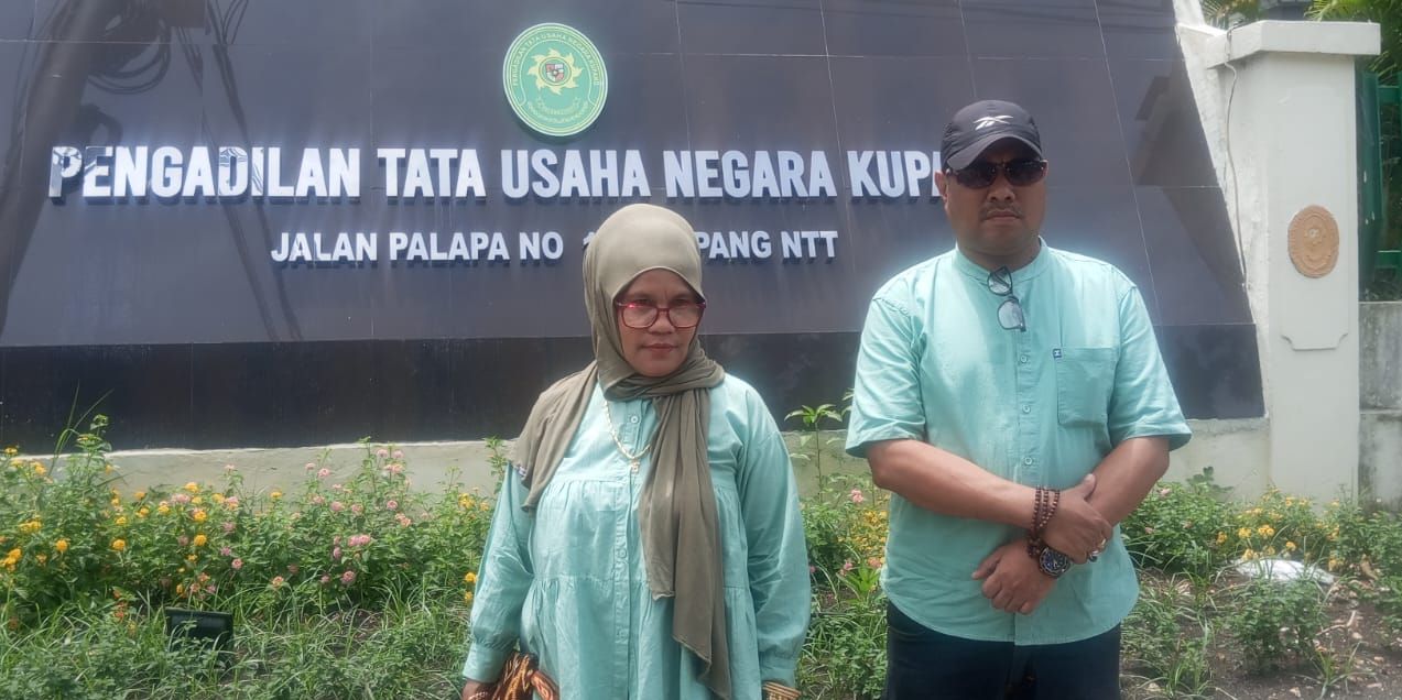 Diduga Palsu, Ijazah Calon Wakil Bupati Terpilih Rote Ndao Digugat Warga ke PTUN Kupang