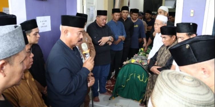 Ketua DPRD Kukar Junaidi Wafat, Bupati Edi Damansyah: Mari Doakan Pengabdiannya