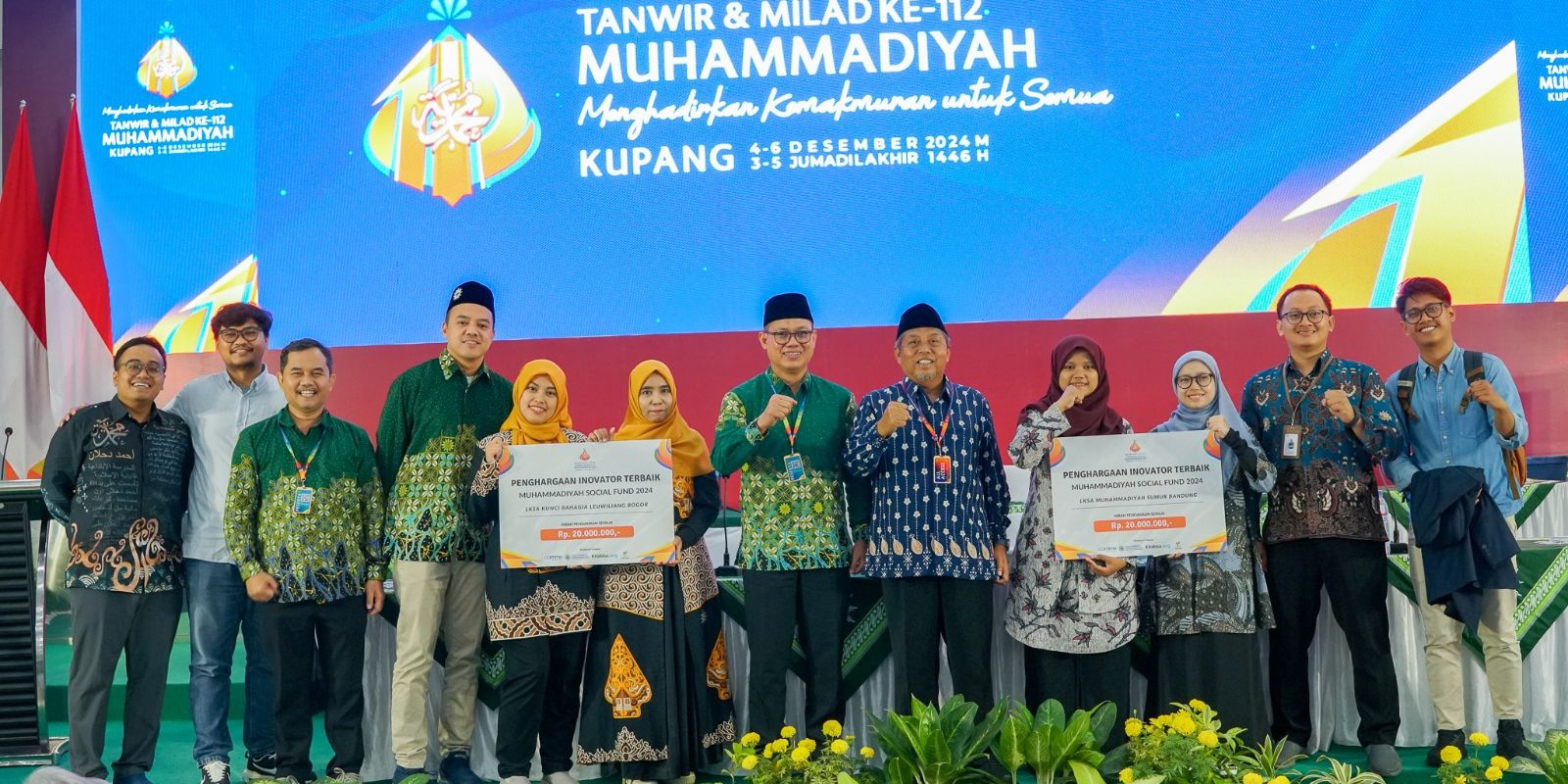 Beri Perlidungan, PP Muhammadiyah Luncurkan Program Jaga WargaMU di Perayaan Milad ke-112