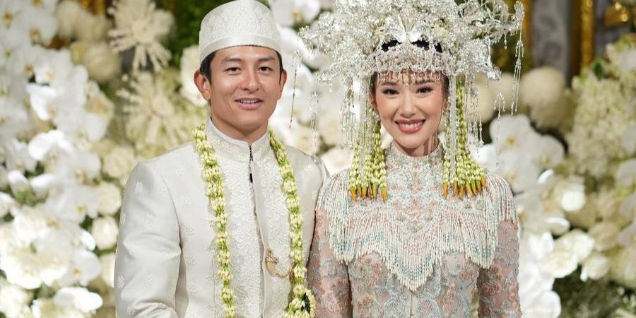 Potret Pernikahan Rio Haryanto dengan Athina Keponakan Sandiaga Uno, Mewah dan Kental Nuansa Adat Betawi