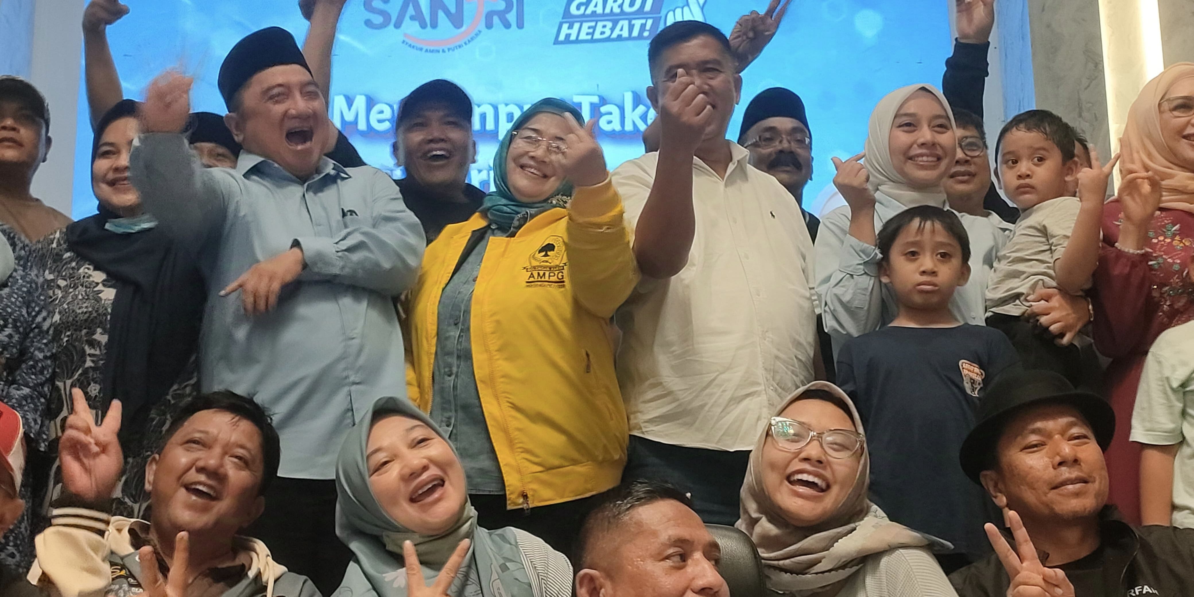 Selangkah lagi, Anak Jenderal Polda Metro Jaya jadi Wabup Perempuan Pertama di Garut