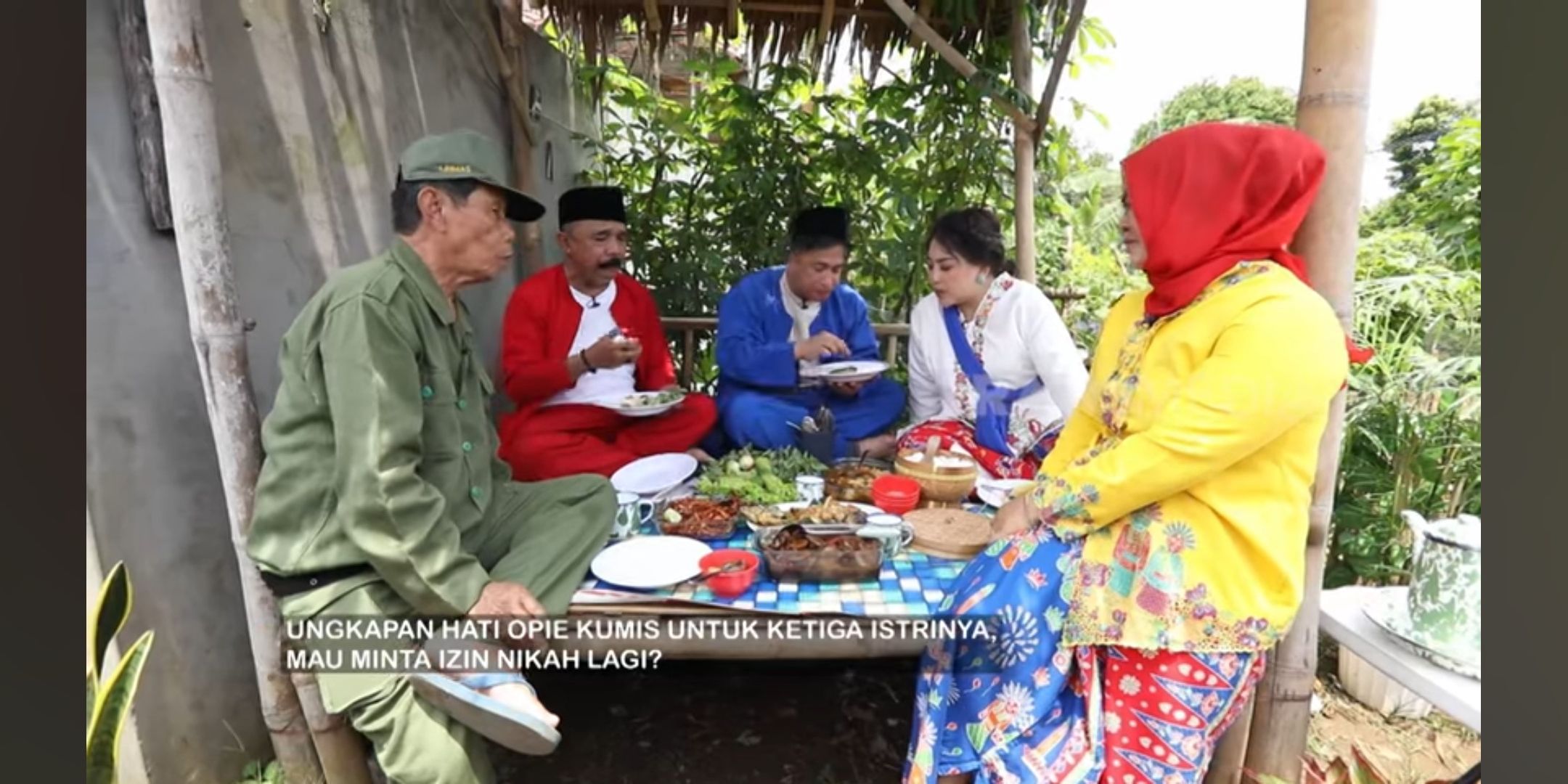 Mpok Alpa dan Irfan Hakim Pengakuan Opie Kumis Ingin Nambah Istri Jadi 4 'Kalau Ada Proyek Lebih Sih Boleh'