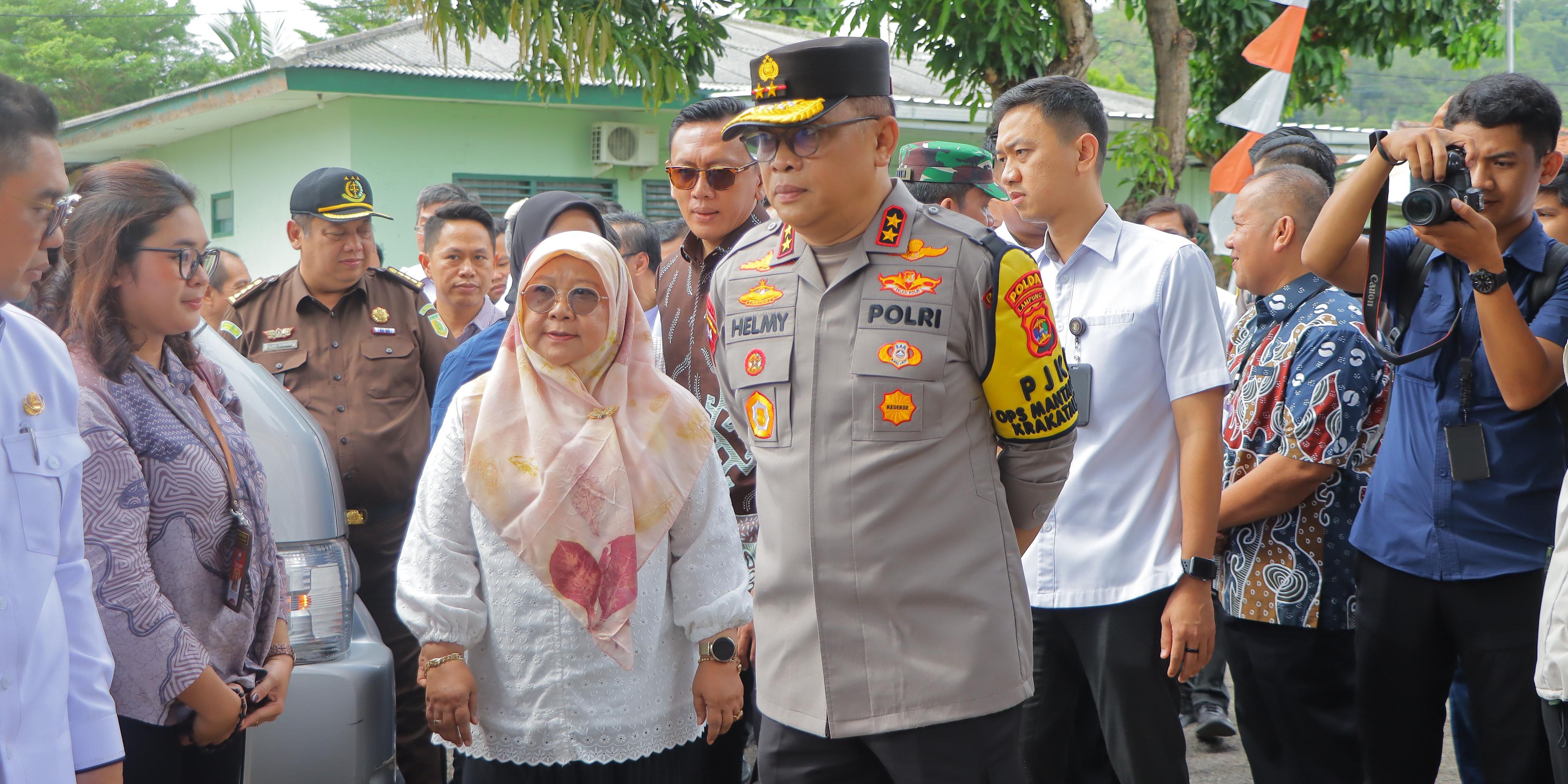 Antisipasi Bencana Cuaca Ekstrem, Kapolda Lampung Instruksikan Jajaran Siap Siaga Peralatan SAR