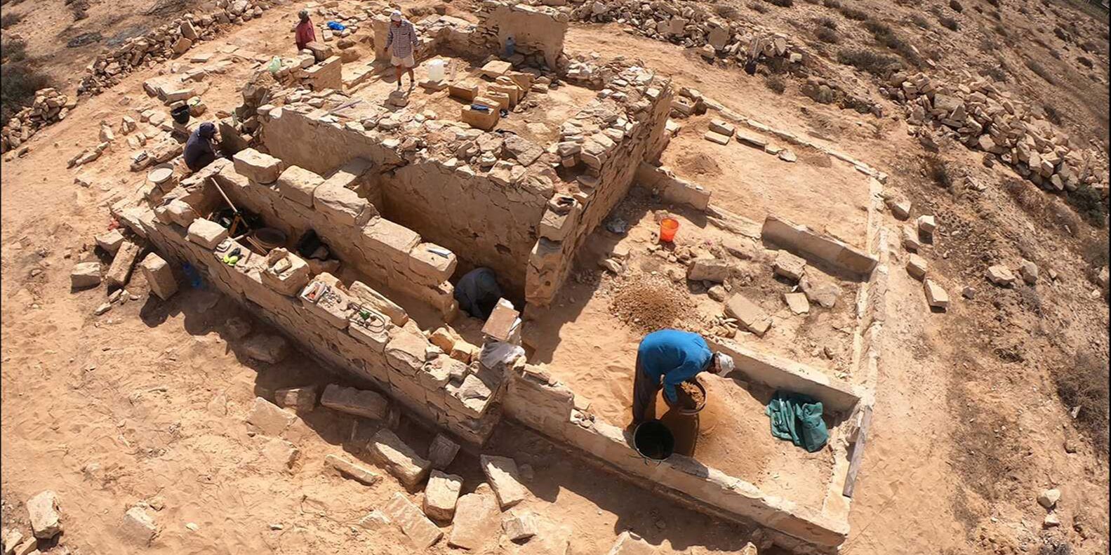 Rumah Kuno Bergaya Romawi dan Yunani Ditemukan di Mesir, Berasal dari Abad ke-1 Masehi