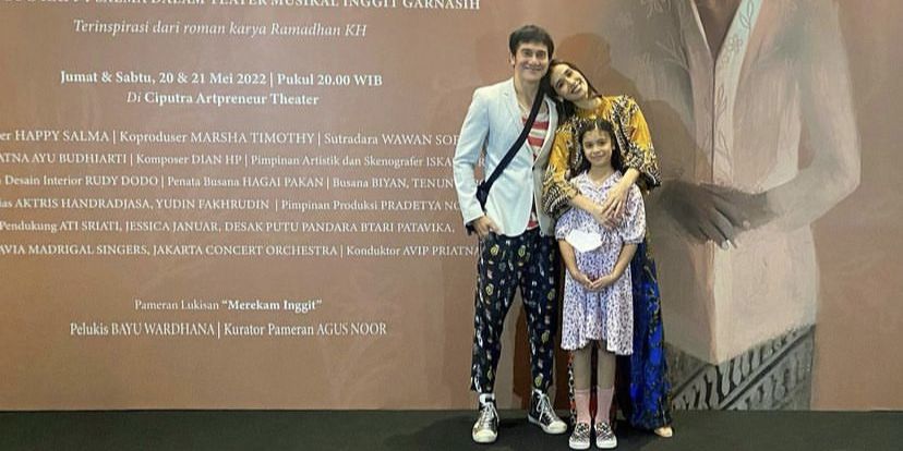 Curhat Vino Bastian Merasakan Patah Hati Pertama pada Anaknya, Ayah Posesif yang Penuh Kasian