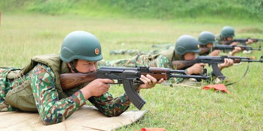 Ledakan Misterius Tewaskan 12 Tentara Vietnam Saat Latihan Militer