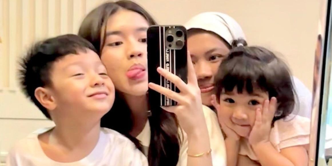 Potret Kompak 2 Putri Cantik Haldy Sabri Bareng Anak-anak Irish Bella, Menggemaskan dan Penuh Kehangatan