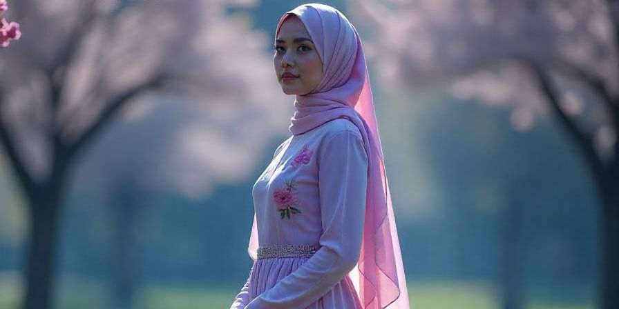 4 Bahan Gamis yang Elegan untuk Lebaran 2025, Bikin Penampilan jadi Lebih Anggun dan Menawan