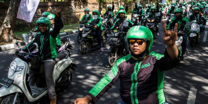 Grab Bersedia Beri Data Driver Ojol yang Boleh Beli BBM Subsidi