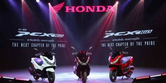 Spesifikasi Lengkap dan Harga Honda PCX 160, Motor Matic Premium dengan Desain Modern