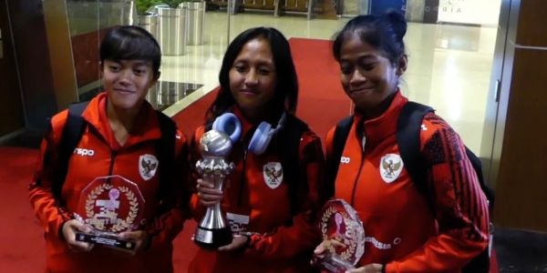 PSSI Sambut Timnas Putri Juara Piala AFF 2024 dengan Cara Berbeda dari Timnas U-22 SEA Games 2023