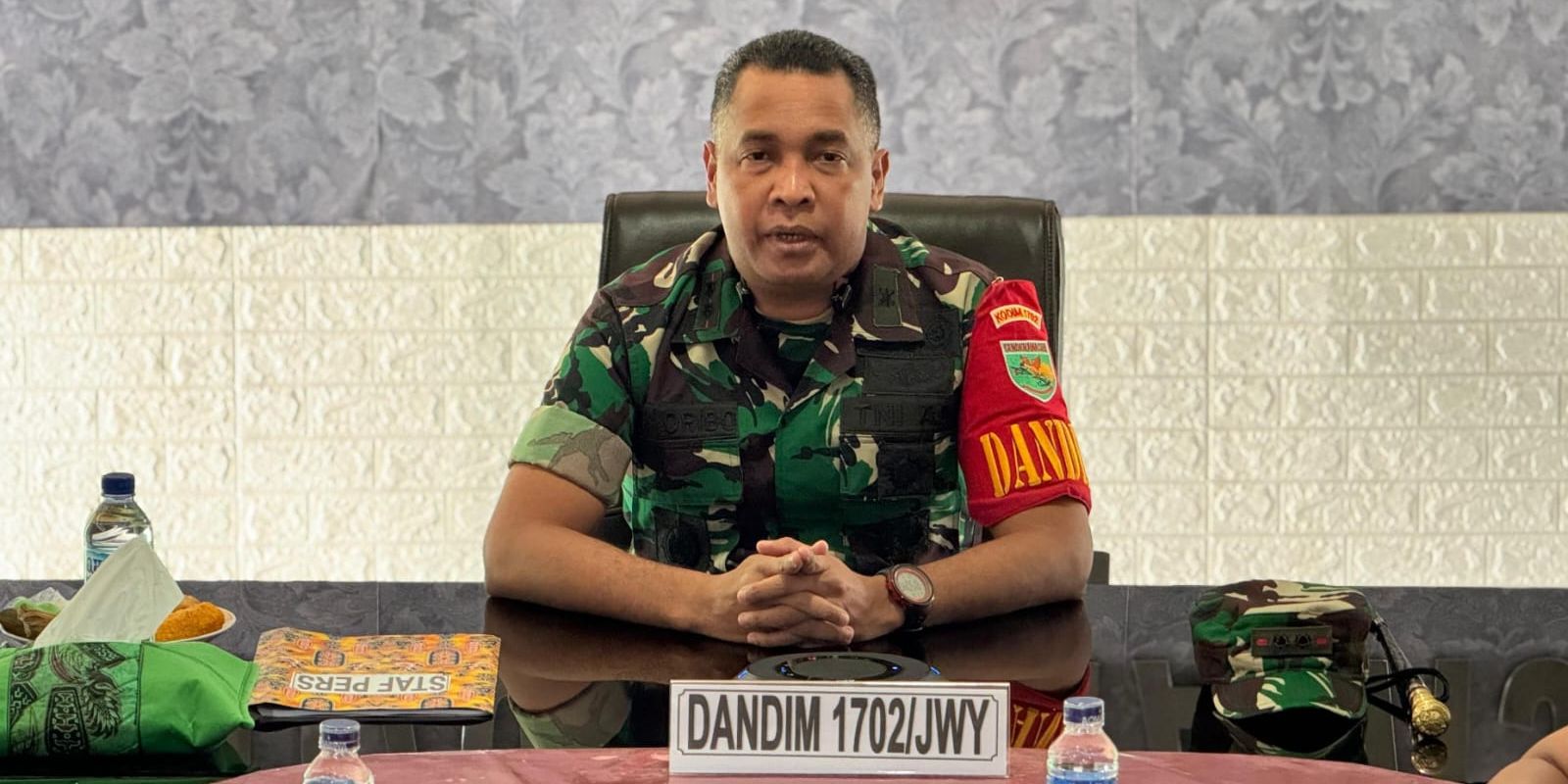 Dandim Jayawijaya Respons Isu Intervensi Pilkada 2024: TNI Selalu Pegang Prinsip Netralitas