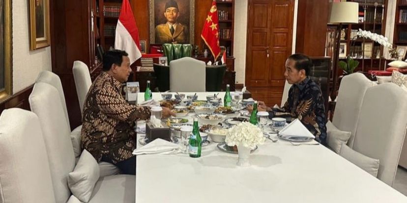 Jokowi Temui Prabowo, PAN: Ini Contoh yang Baik, Dulu Berkompetisi Sekarang Sinergi