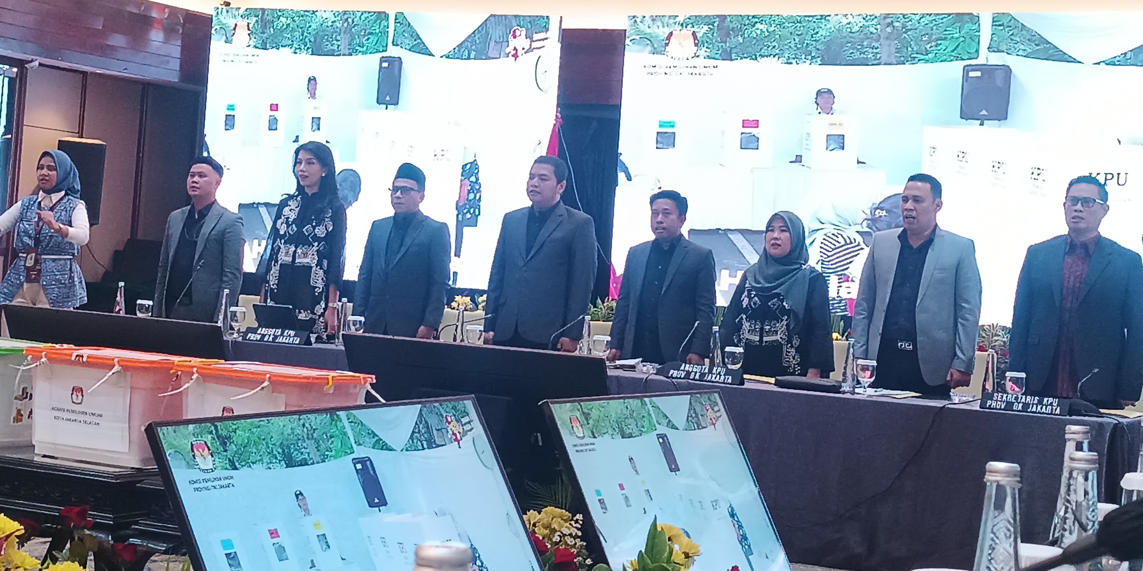 KPU Putuskan Hasil Pilgub DKI Jakarta Hari Ini