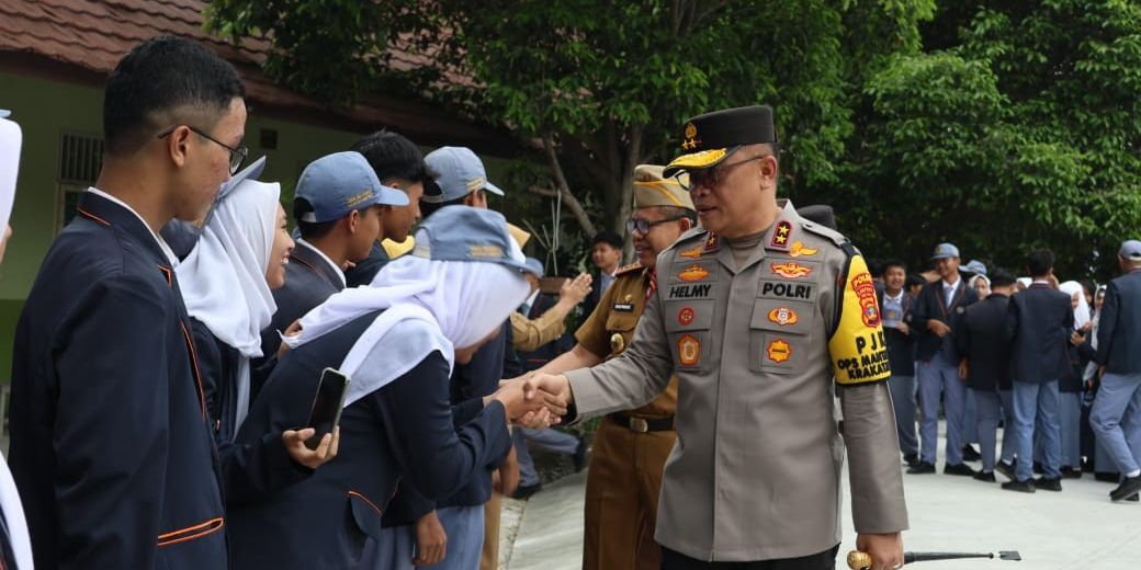 Polda Lampung Wanti-Wanti Anak Buah Awasi Ketat Proyek Pembangunan Wujudkan Asta Cita Presiden