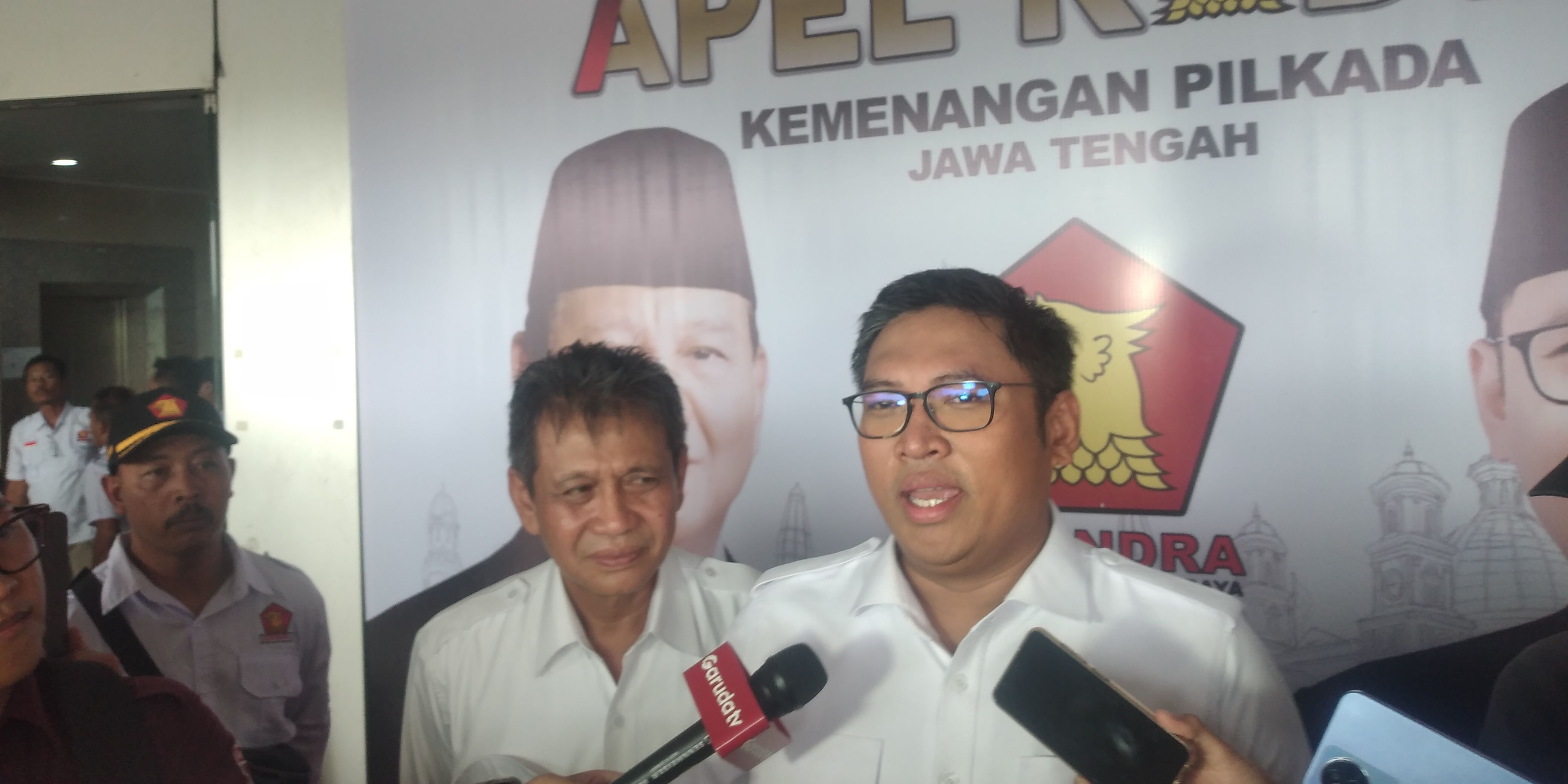 Klaim Menang 27 Pilkada di Jateng, Gerindra: Program Tidak Boleh Bertentangan dengan Visi Prabowo