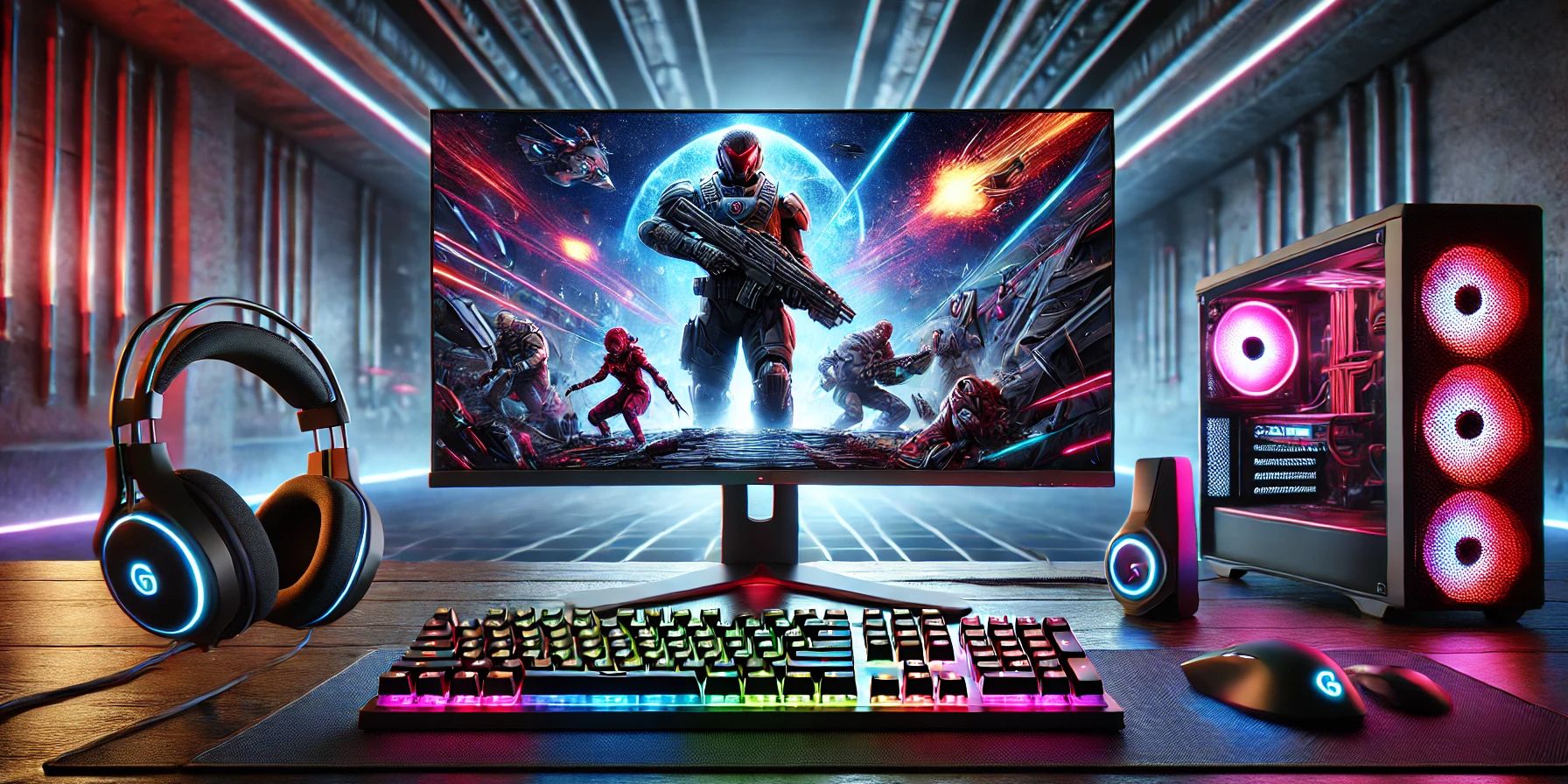 Asus Siapkan Monitor Gaming 4K OLED 27-Inch Pertama