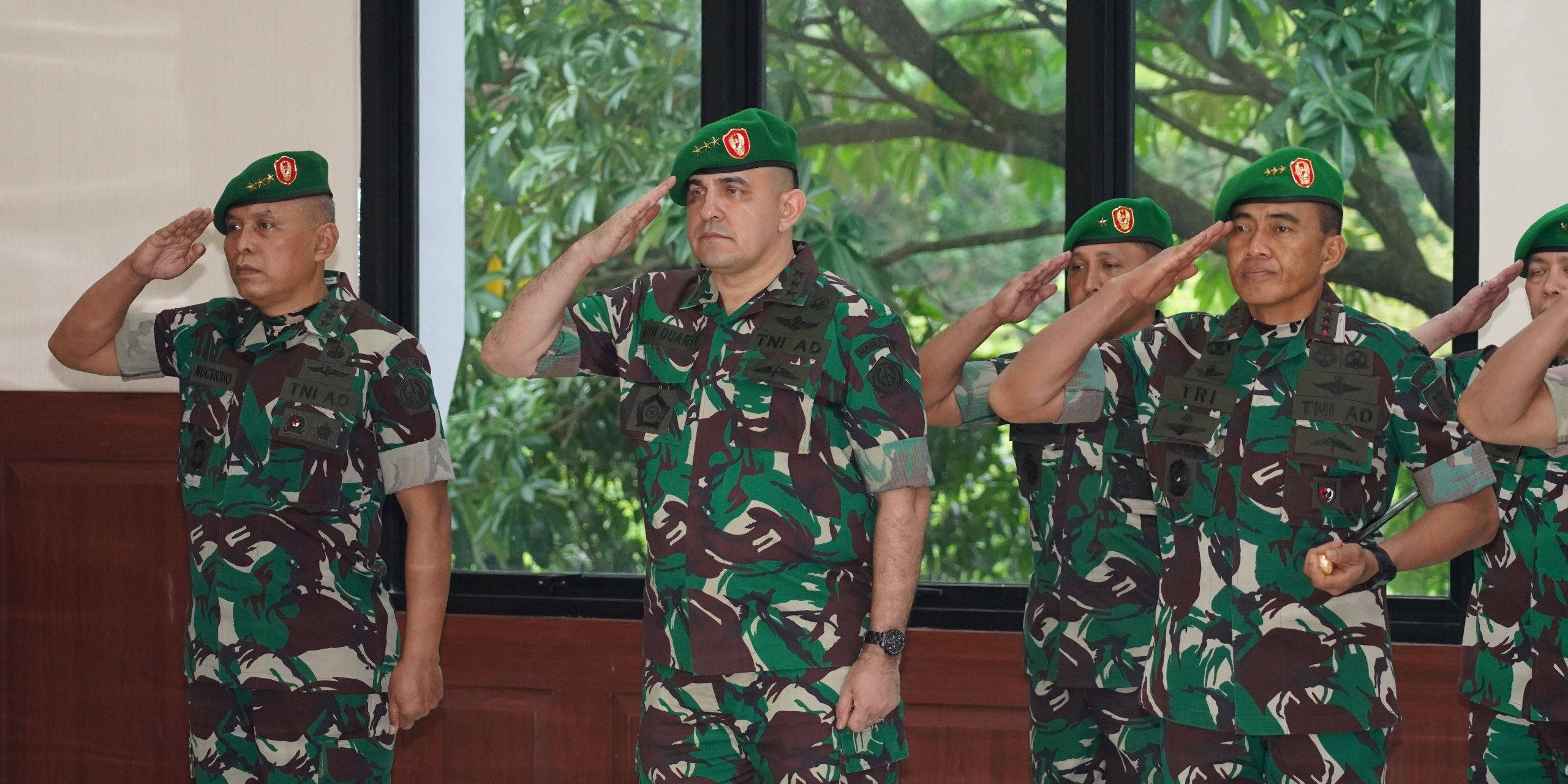 Gagah Letjen TNI Rui Duarte, Putra Timor Timor Pertama Darah Kopassus Sandang Bintang Tiga