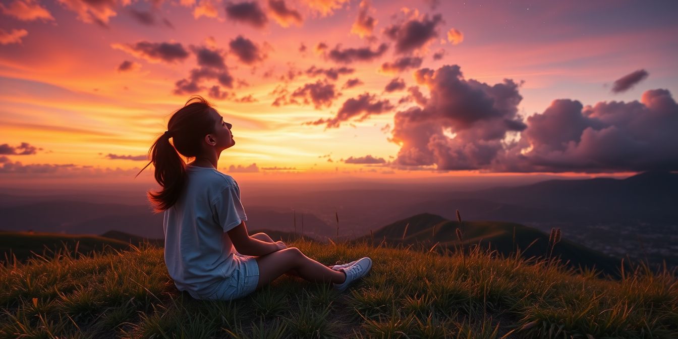 Kata Kata Bijak Langit yang Penuh Makna dan  Menenangkan Jiwa