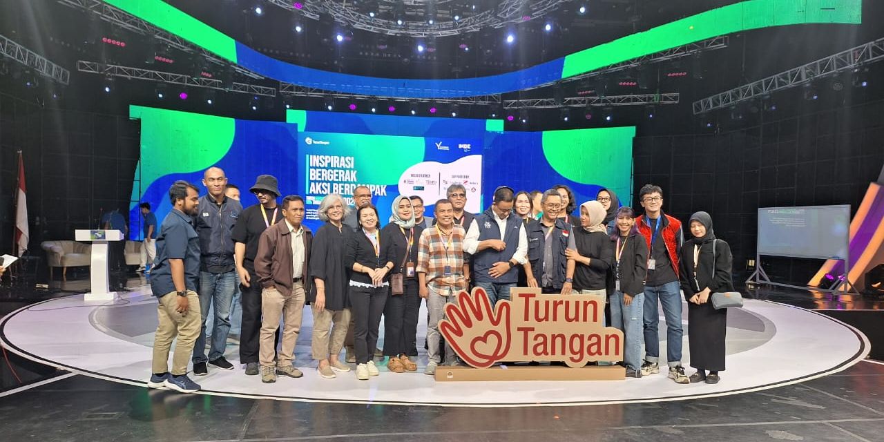 Kolaborasi IMDE pada Turun Tangan Festival 2024