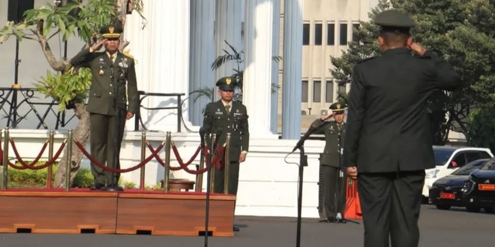 Profil Letjen TNI Sulistyo, Mantan Anak Buah Prabowo yang Ditunjuk jadi Kepala BSSN