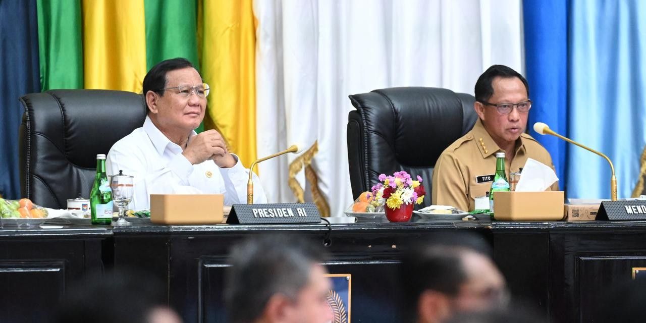 Prabowo: Swasembada Pangan dan Energi Kunci Pengendalian Inflasi