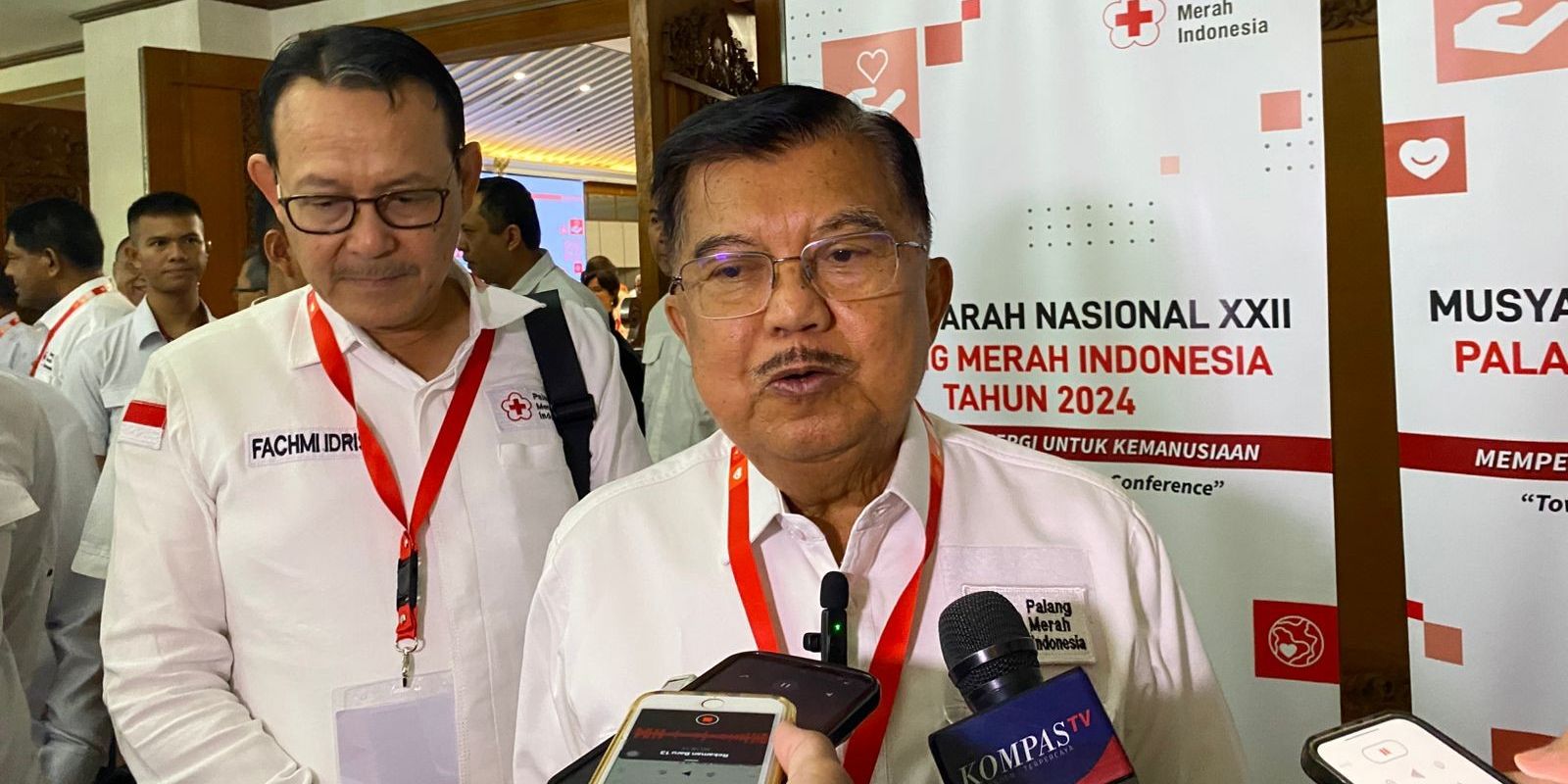 Jusuf Kalla Kembali Jadi Ketua Umum PMI