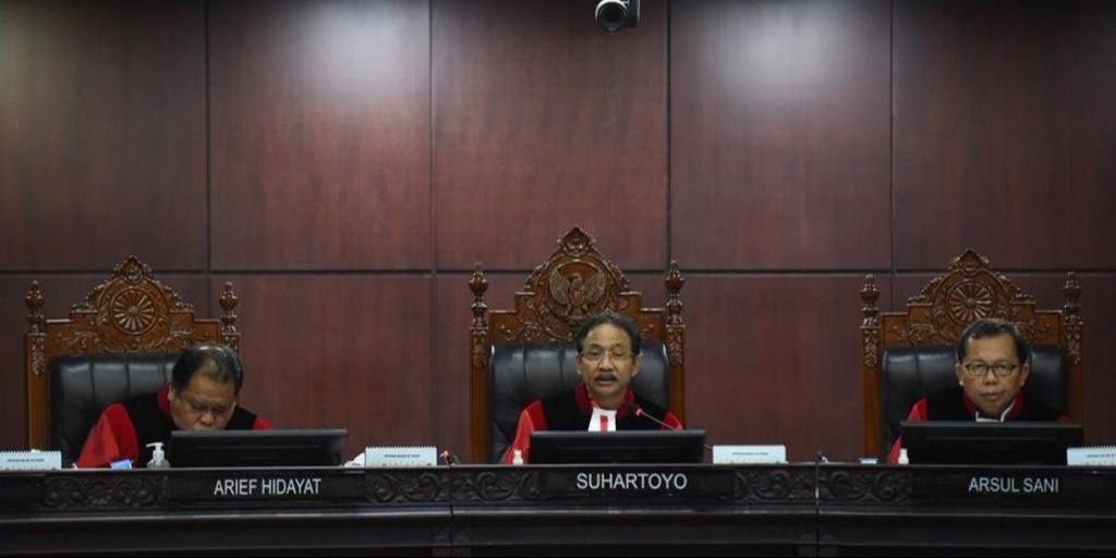 MK Tegaskan Belum Terima Gugatan Sengketa Pilkada Provinsi Hingga Senin Siang