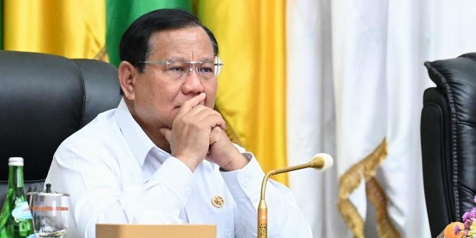 Prabowo: Indonesia Terlalu Besar, Selalu Ingin Dirusak