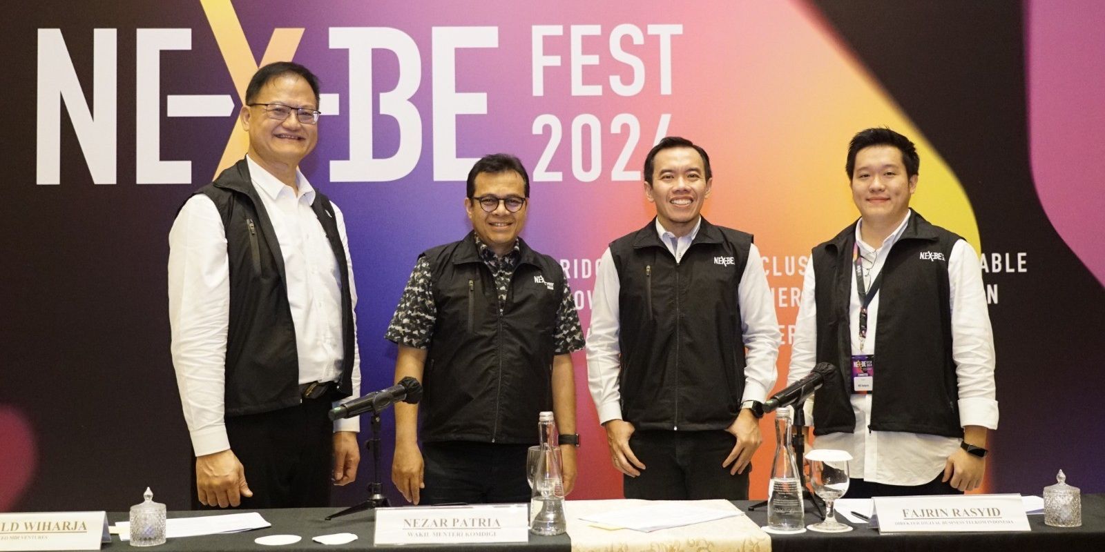 MDI Ventures dan Telkom Hadirkan Nex-BE Fest 2024 Wujudkan Inklusi Digital Berkelanjutan