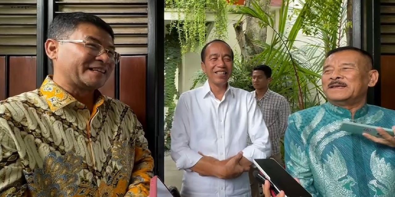 Bertemu Jokowi, Wagub Jabar Terpilih Siap Ikuti Cara Memimpin Jakarta dan Indonesia