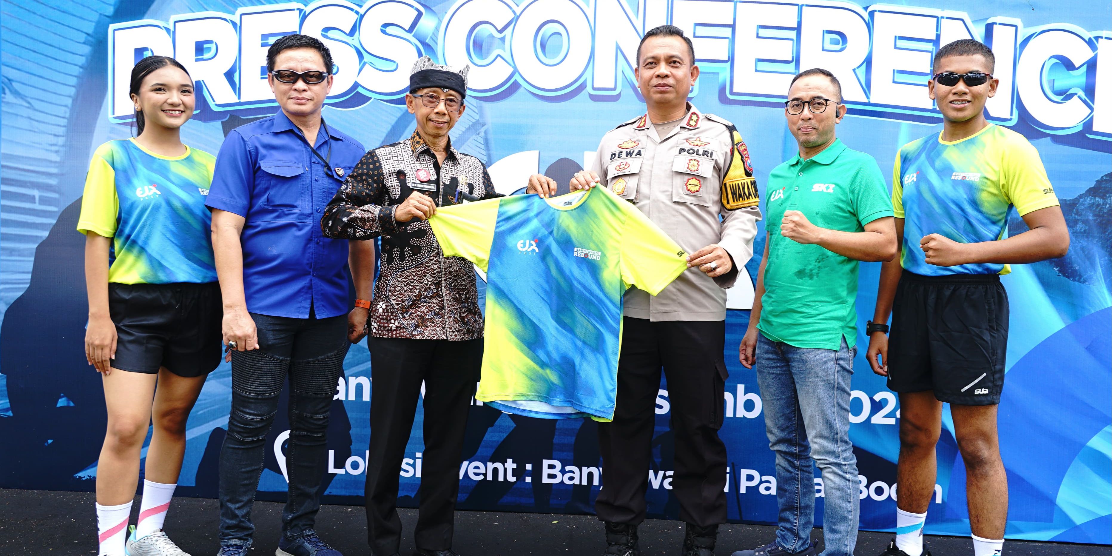 Banyuwangi Tuan Rumah Pertama Tetralogy East Java Running Festival