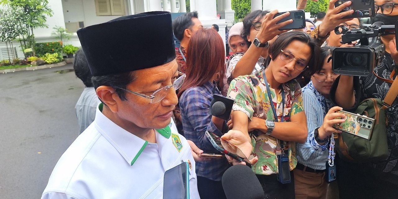 Panggil Menag ke Istana, Prabowo Bahas soal Haji hingga Pesantren