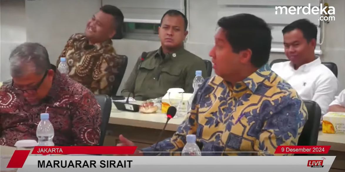 VIDEO: Jalani Perintah Prabowo, Menteri Maruarar Rapat Anti-Mewah Pinjam Kantor Menko AHY & Nusron