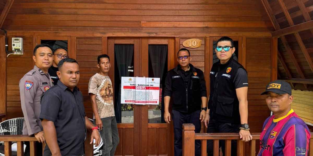 Usai Apatemen & Rumah, Kini Belasan Unit Homestay di Harau Sumbar Hasil Korupsi SPPD Fiktif DPRD Riau Disita