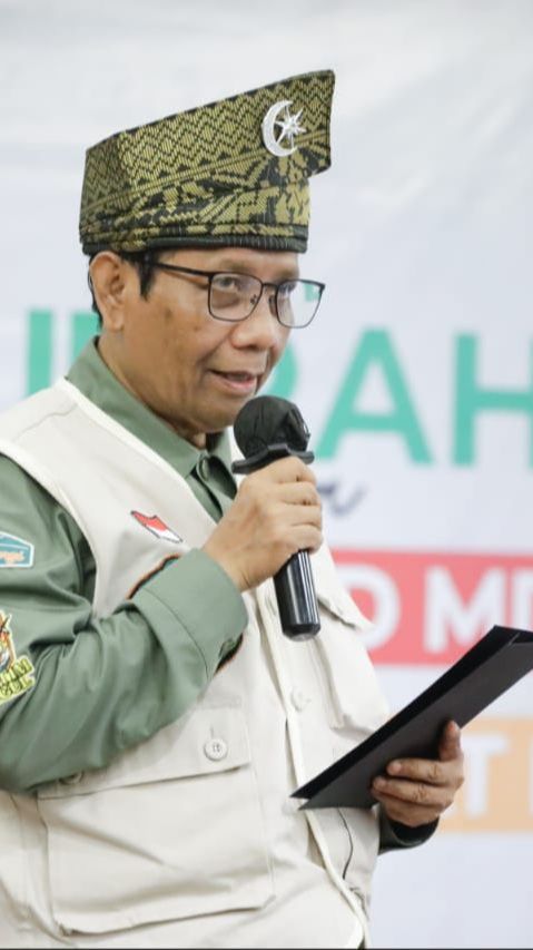 Mahfud MD Serahkan Surat Pengunduran Diri ke Jokowi Sore Ini