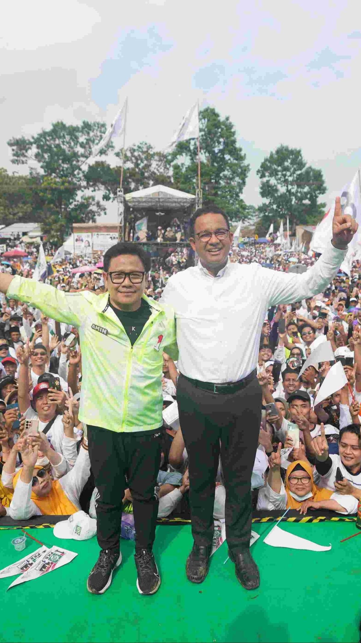 Anies-Cak Imin Sudah Diizinkan Pakai JIS untuk Kampanye Akbar, Wajib Bayar Sewa Rp2 Miliar