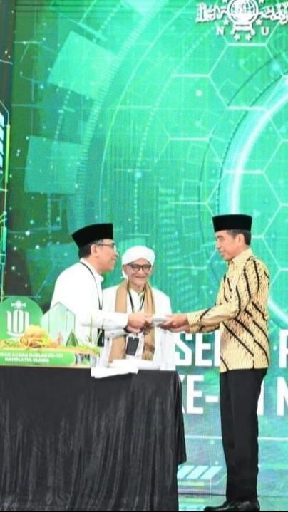 Survei Pilpres Terbaru Indikator: 38,8% Anggota Aktif NU di Jatim Dukung Capres Pilihan Jokowi